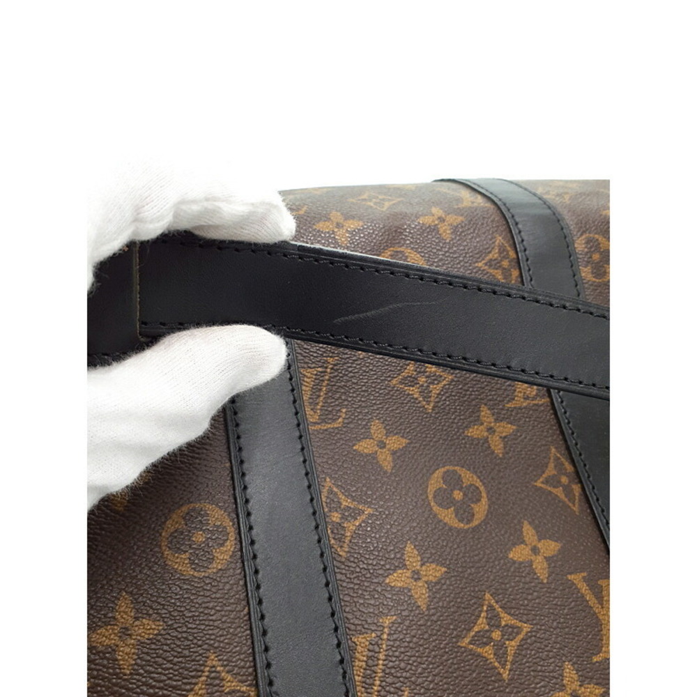 Louis Vuitton Bag Bandouliere Macassar Monogram Keepall - Picture 4 of 9